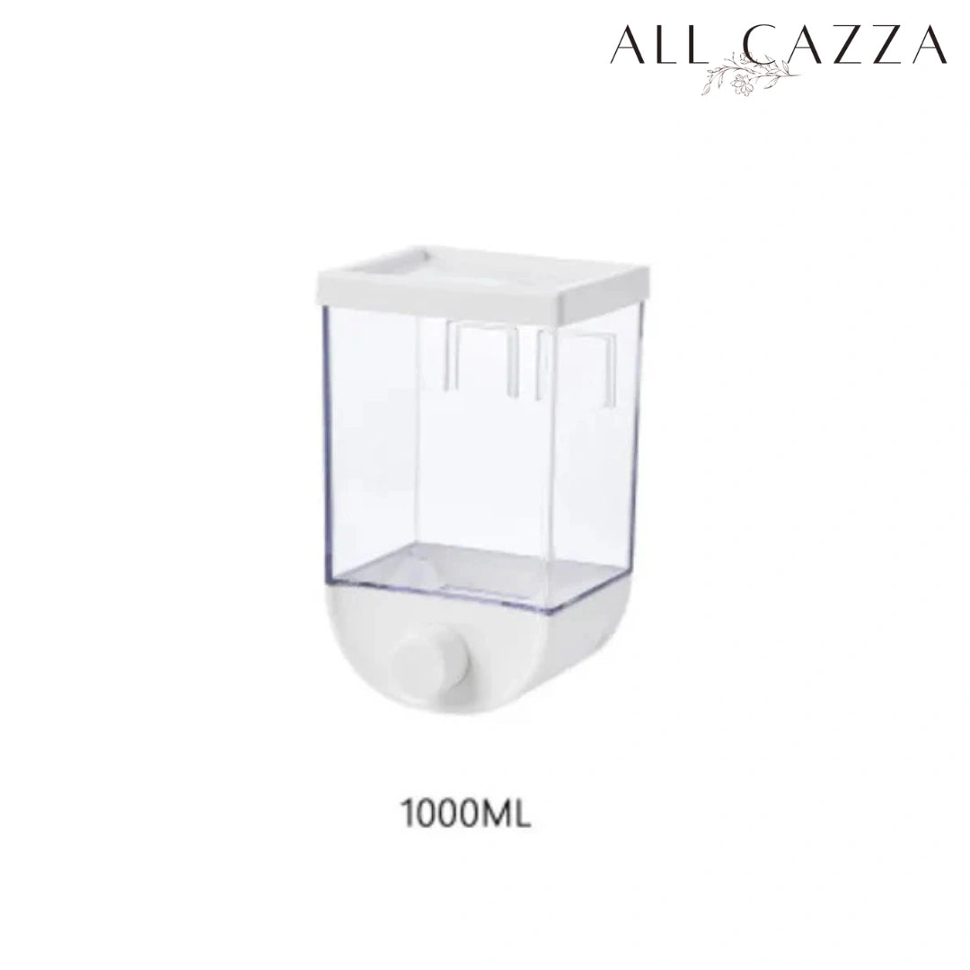 Dispenser Inteligente de Grãos e Cereais - EasyPour 1 Litro