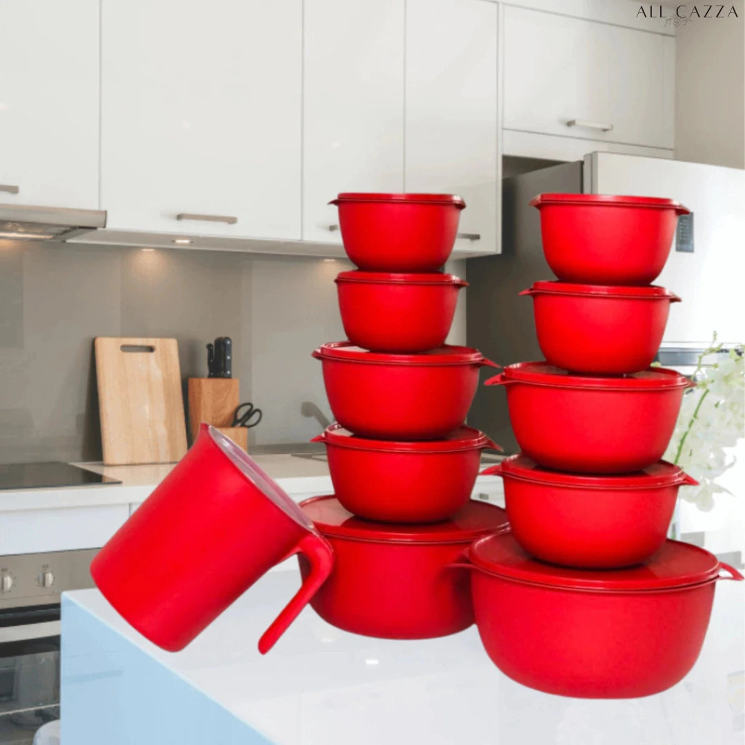 Organize Fáci - 10 Potes Bowl + Jarra 1.800