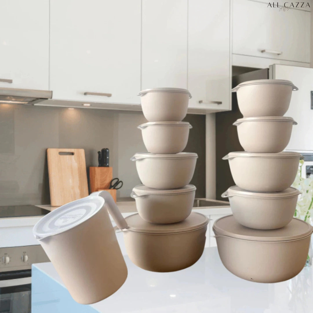 Organize Fáci - 10 Potes Bowl + Jarra 1.800