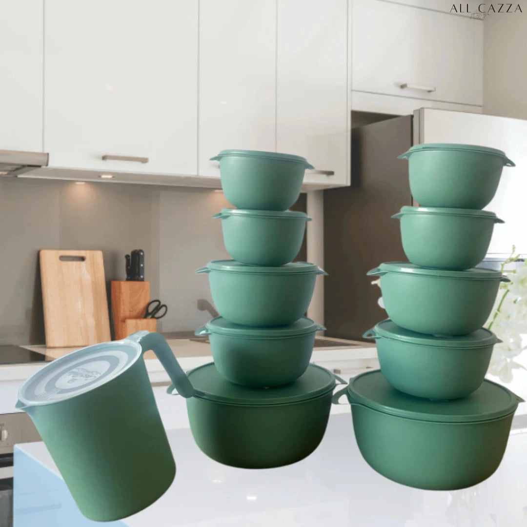 Organize Fáci - 10 Potes Bowl + Jarra 1.800