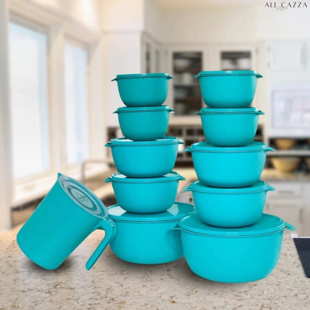Organize Fáci - 10 Potes Bowl + Jarra 1.800