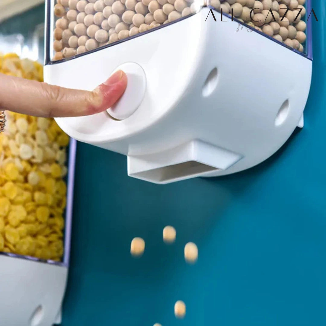 Dispenser Inteligente de Grãos e Cereais - EasyPour 1 Litro