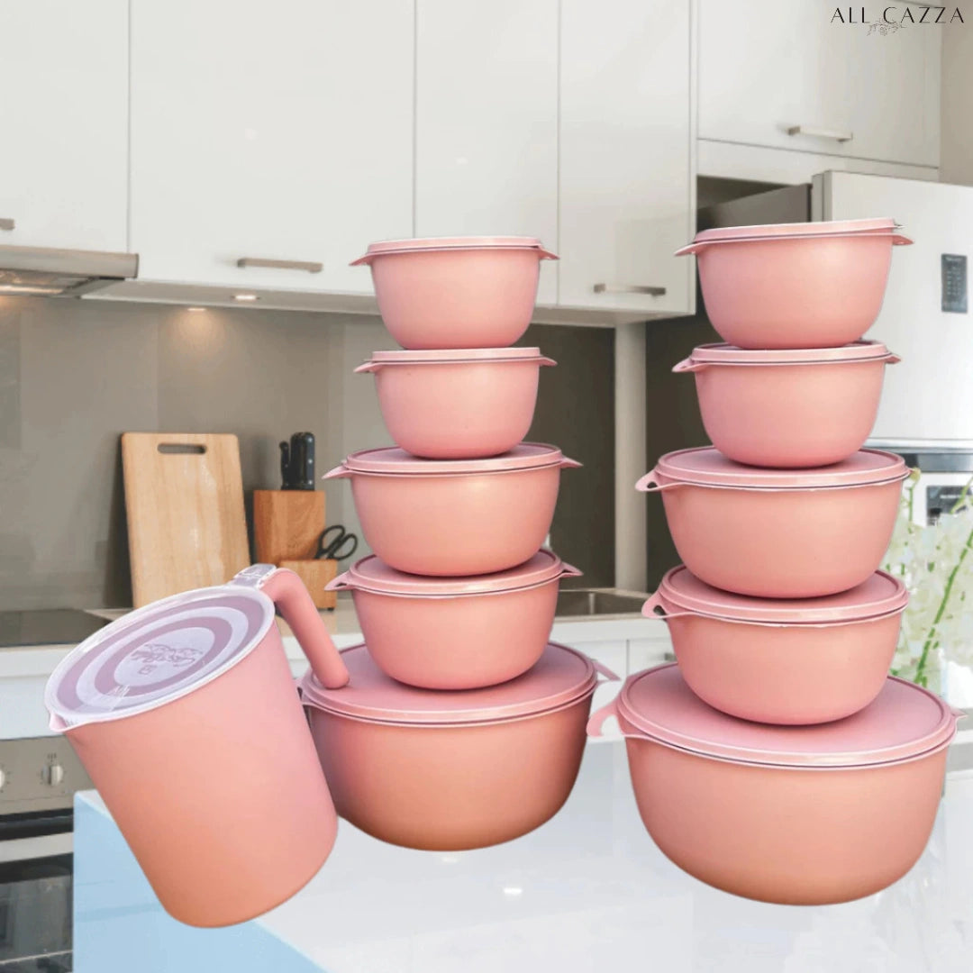 Organize Fáci - 10 Potes Bowl + Jarra 1.800