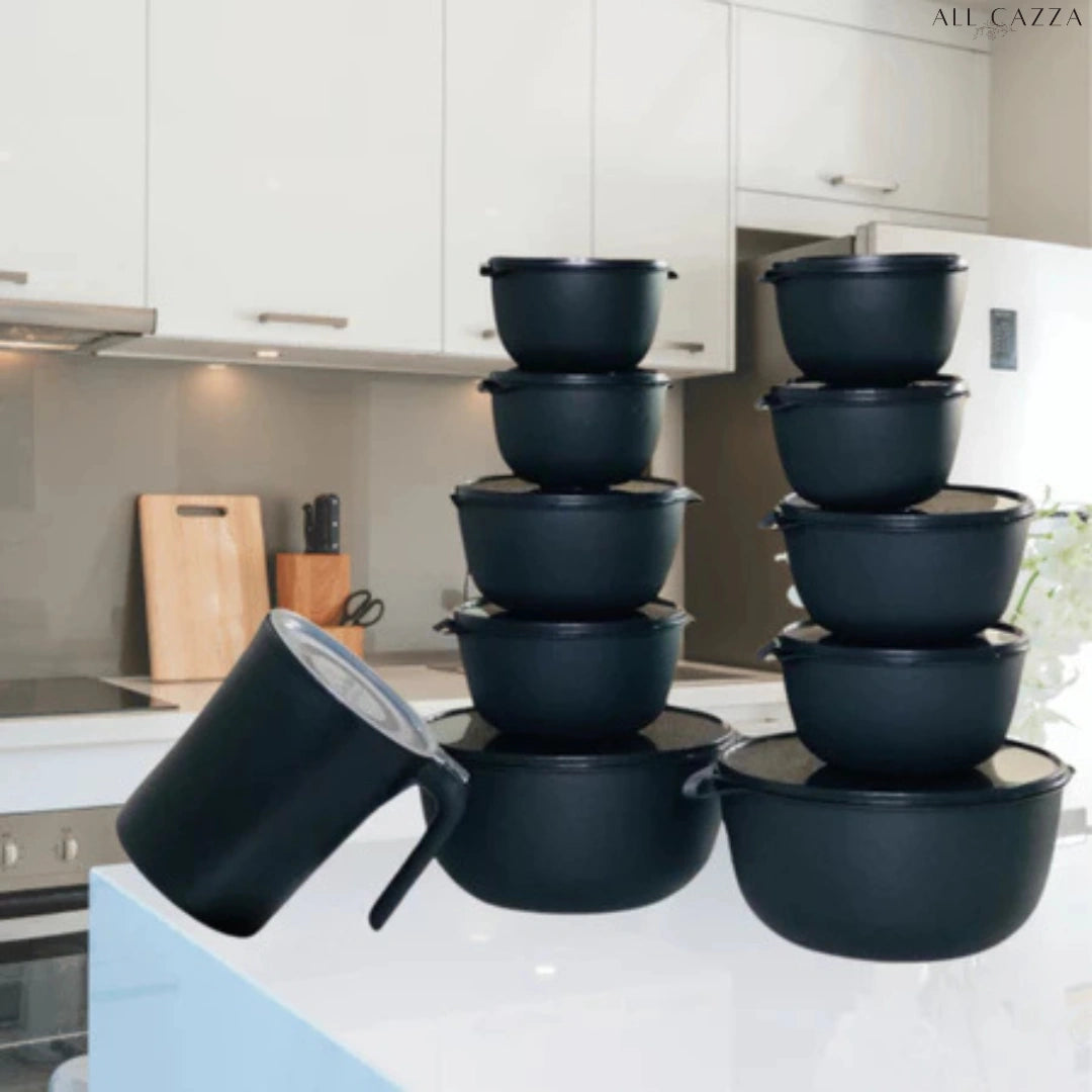 Organize Fáci - 10 Potes Bowl + Jarra 1.800