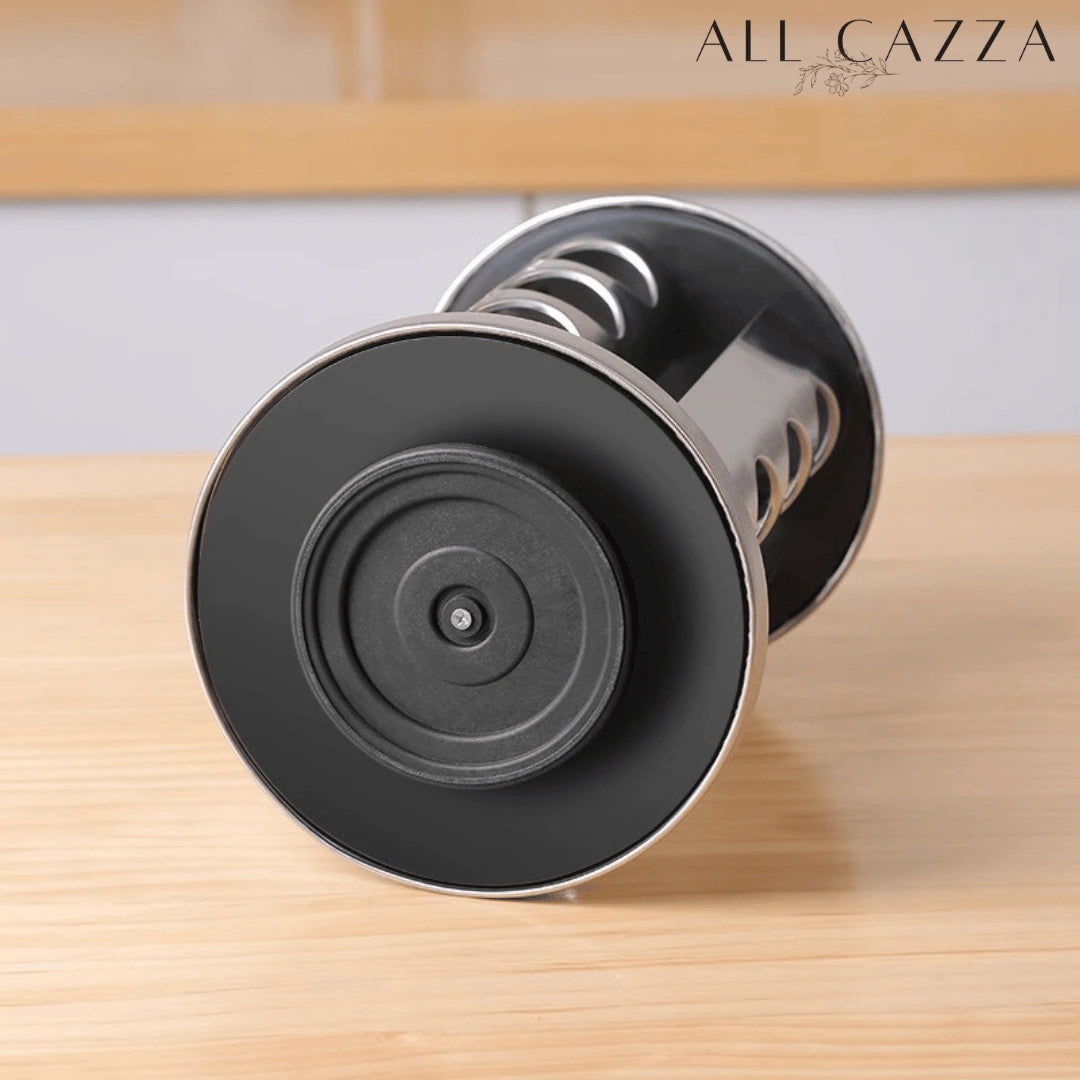Tempero360° Inox- 12 Potes