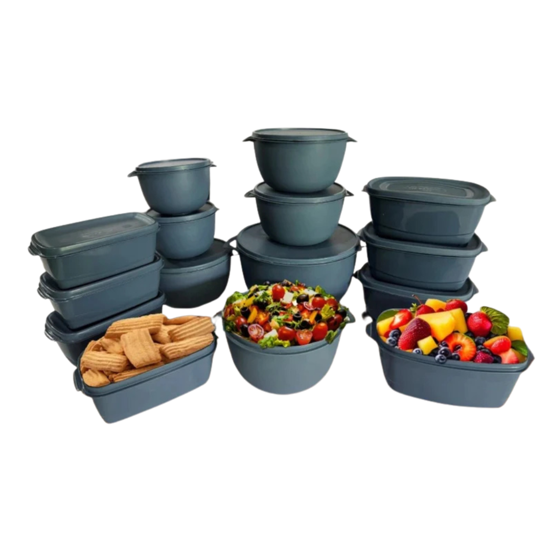 15Pots Ultra Pro - hermético e Modernos Ultra Resistentes