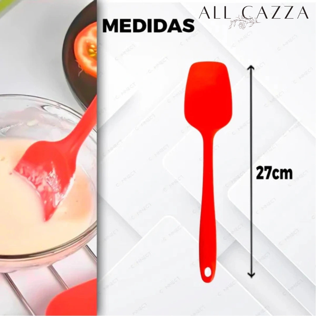 Espátula de Silicone Colher Grande 27cm