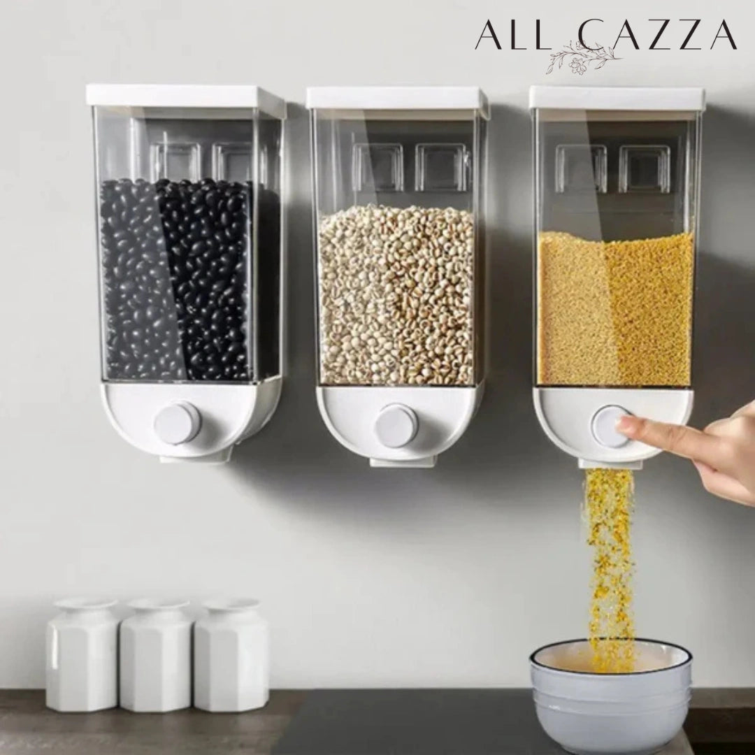 Dispenser Inteligente de Grãos e Cereais - EasyPour 1 Litro