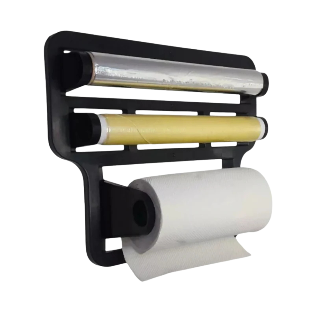 PowerFix 4 em 1 – Suporte Multifuncional de Cozinha