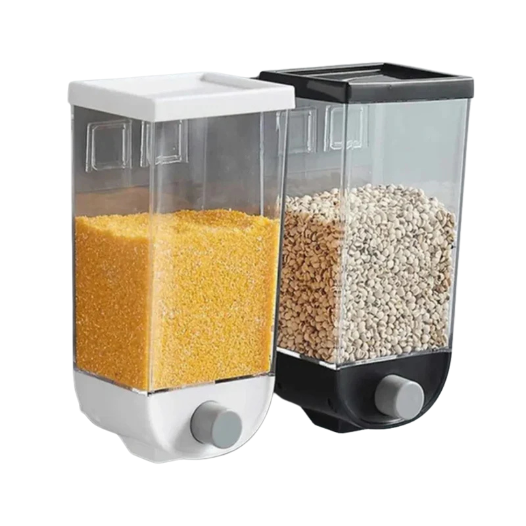 Dispenser Inteligente de Grãos e Cereais - EasyPour 1 Litro